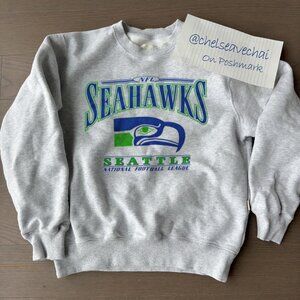 Vintage Seattle Seahawks Football Shirt NFL Seattle Seahawks Football Sweatshirt